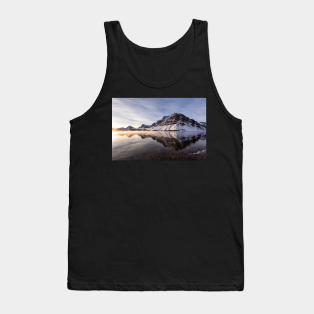 Steaming at Sunrise Tank Top by krepsher